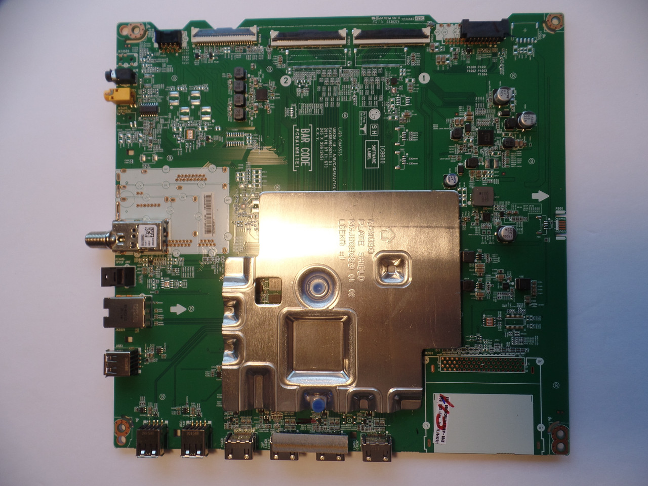 EBT66442901 Main Board for LG 55NANO90UNA.BUSWLJR