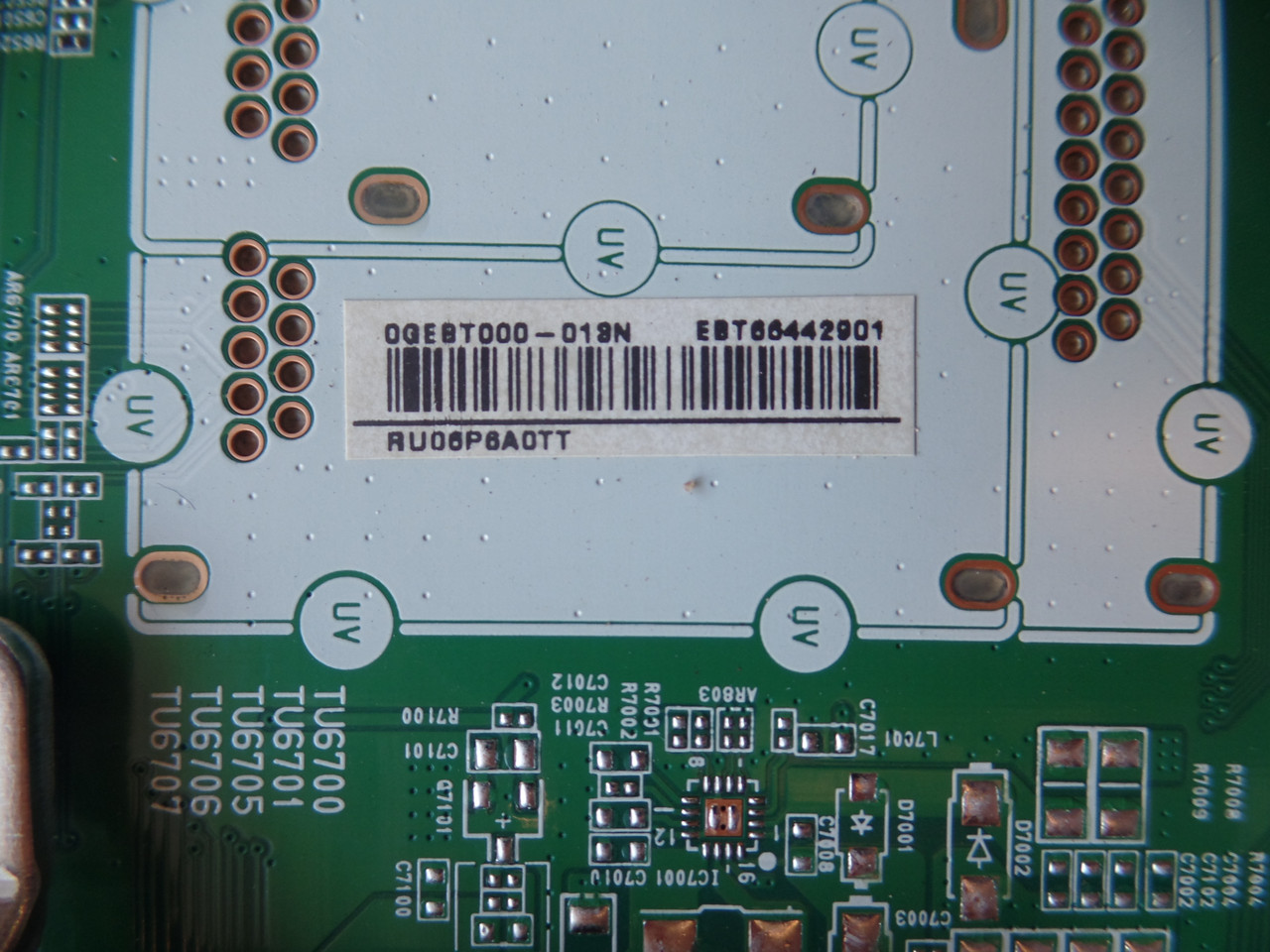 EBT66442901 Main Board for LG 55NANO90UNA.BUSWLJR