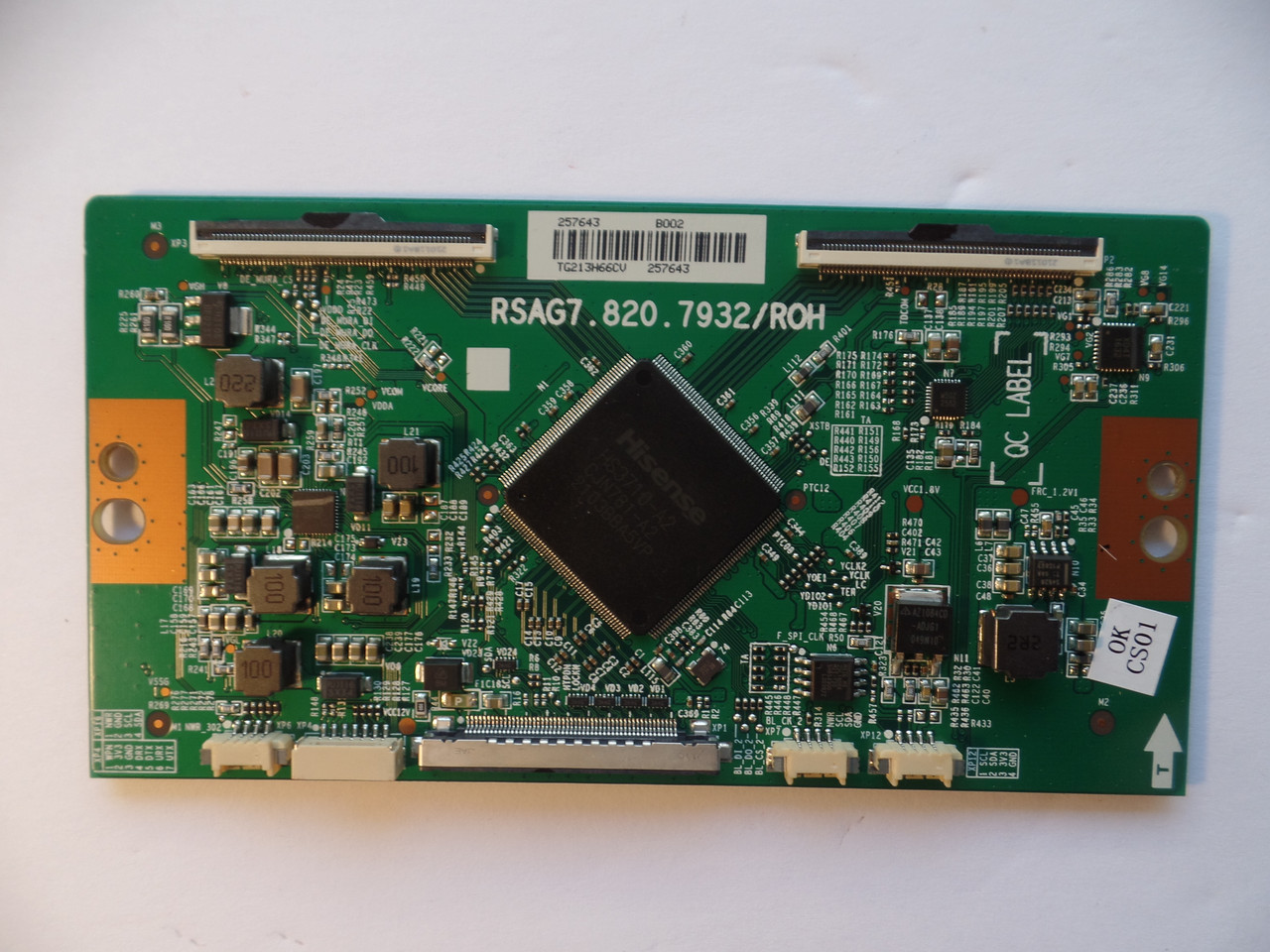 257643 Hisense T-Con Board