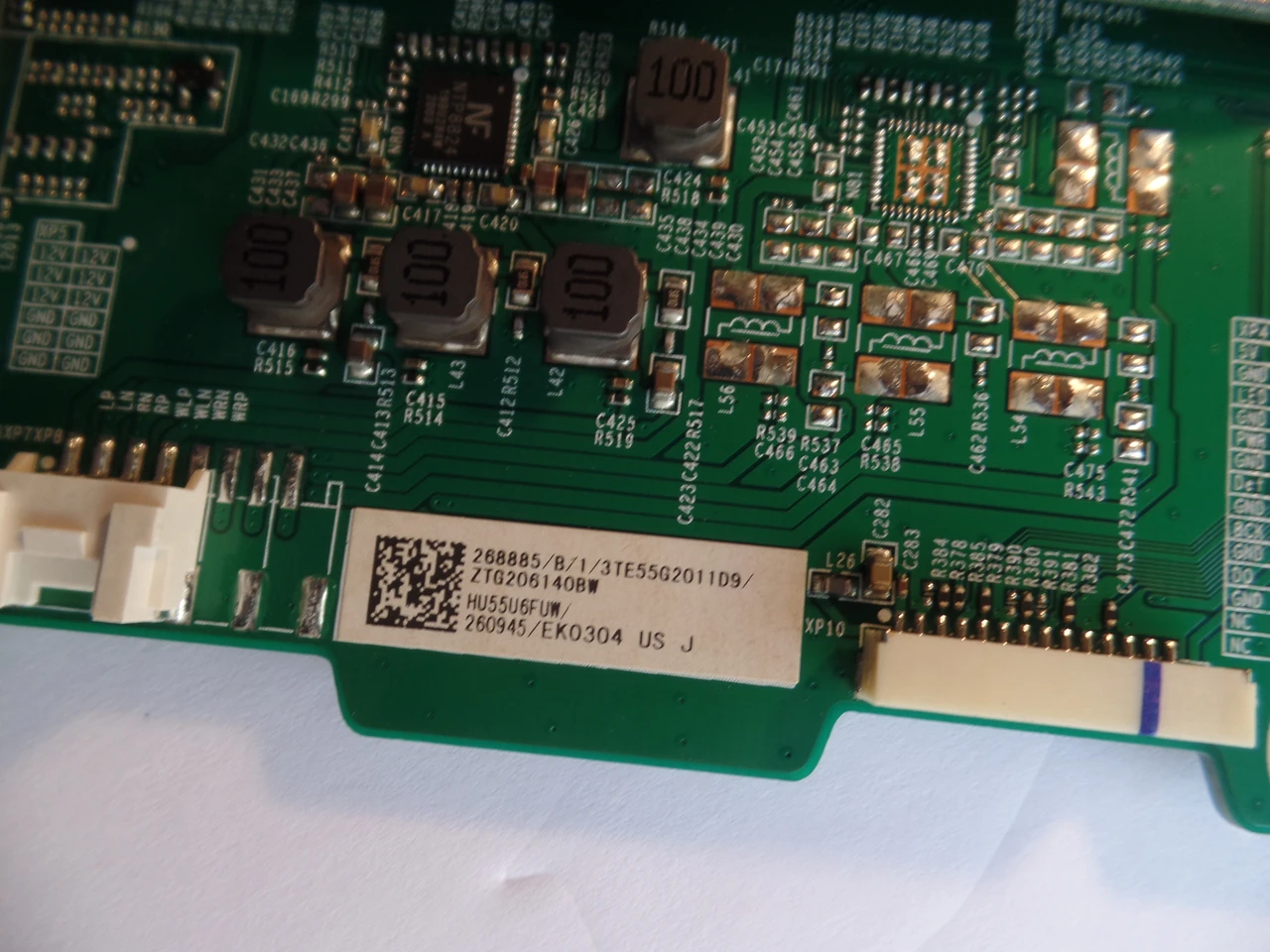 270089 268885 Main Board for Hisense 55H9G