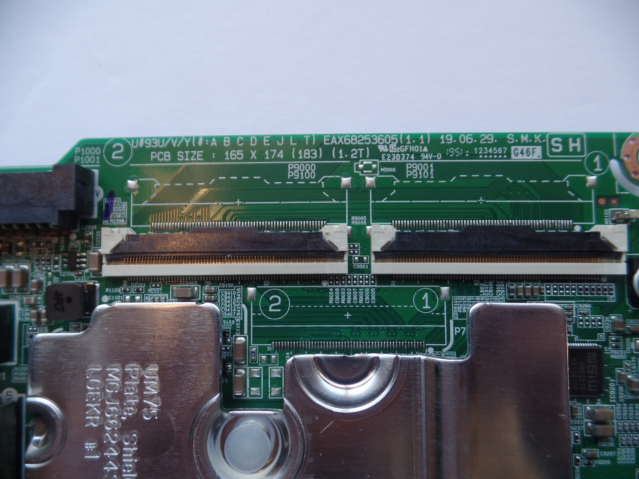 EBT66110802 Main Board for LG 65SM8100AUA.BUSGLOR