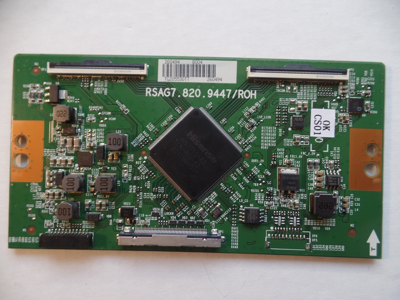 260494 Hisense T-Con Board