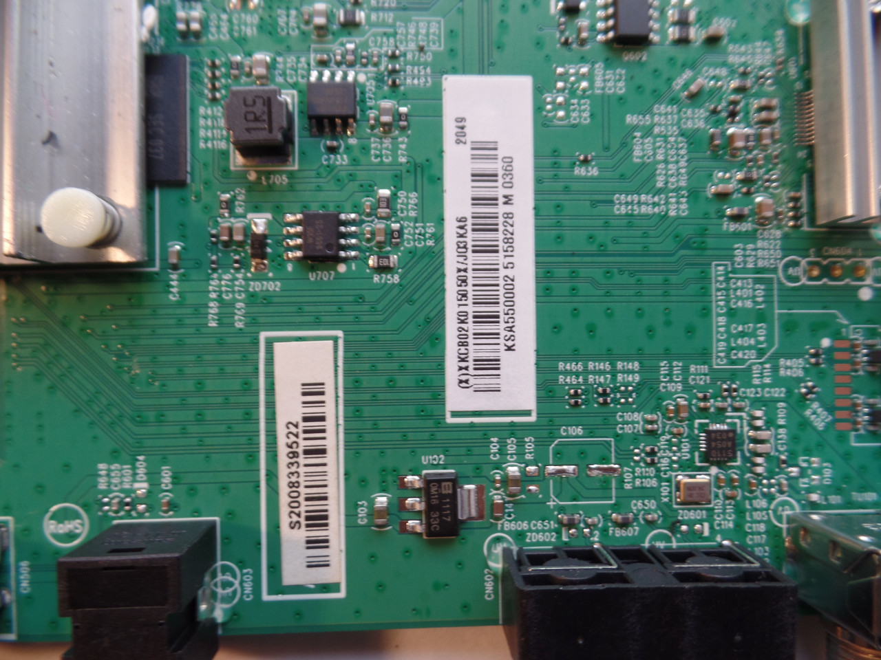 756TXKCB02K015 Vizio M55Q8-H1 Main Board (715GB003-M0B-B00-004G)