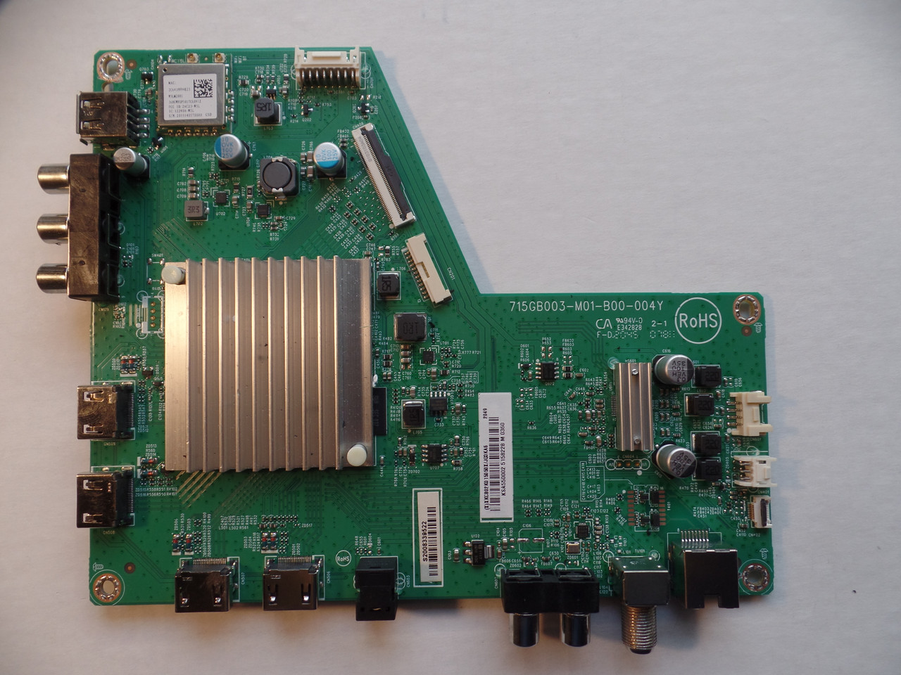 756TXKCB02K015 Vizio M55Q8-H1 Main Board (715GB003-M0B-B00-004G)