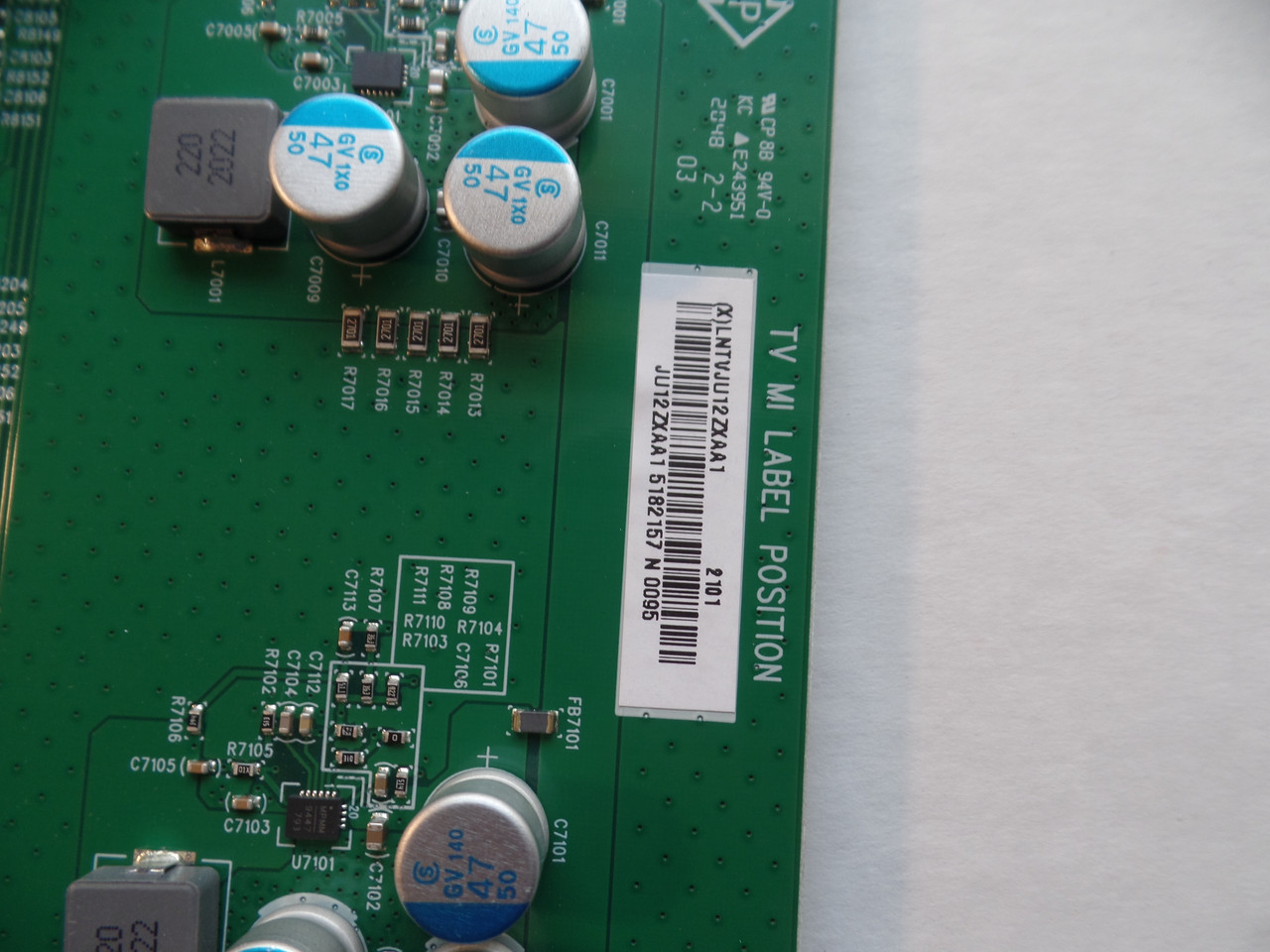 LNTVJU12ZXAA1 LED Driver (715GA808-P01-000-005K) For Vizio M55Q8-H1