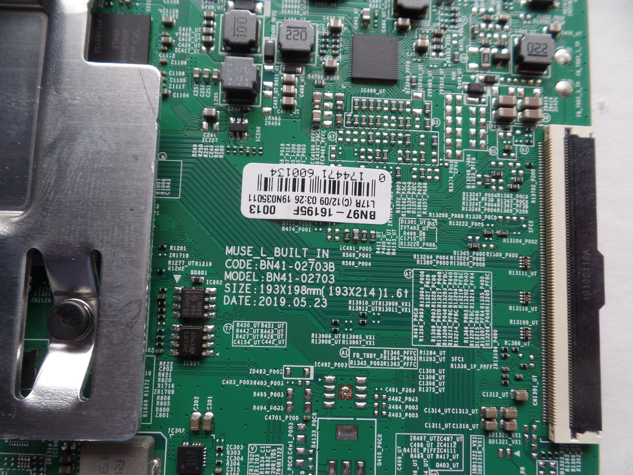 BN94-14806T Main Board for Samsung UN65RU7100FXZC WA05