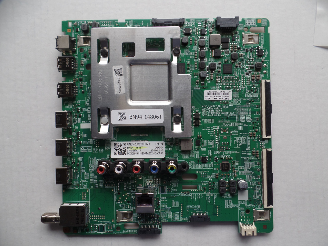 BN94-14806T Main Board for Samsung UN65RU7100FXZC WA05