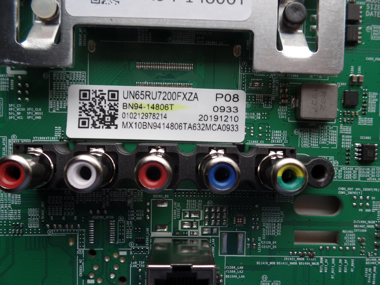 BN94-14806T Main Board for Samsung UN65RU7100FXZC WA05