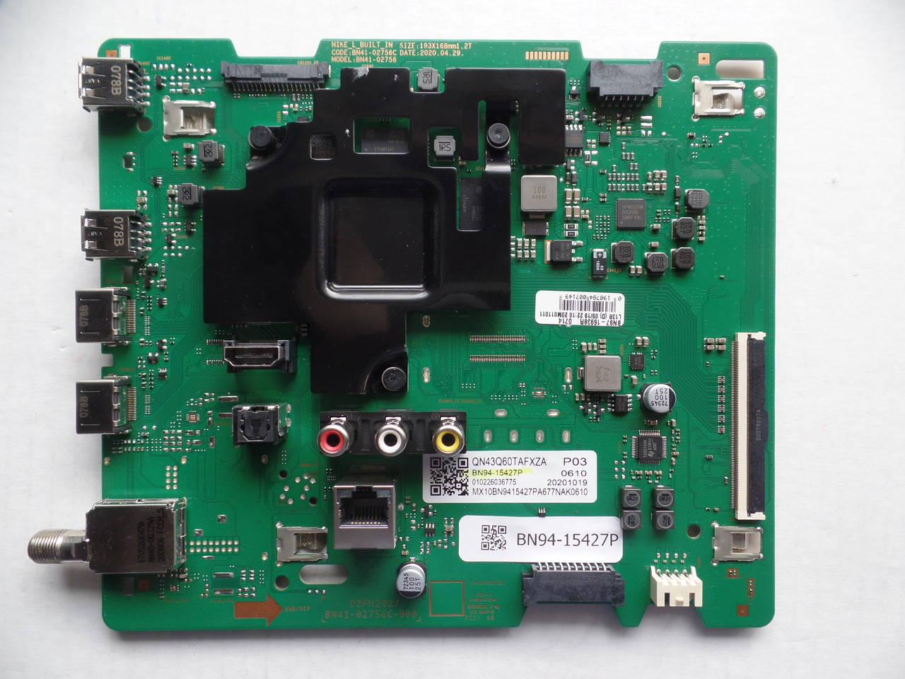 BN94-15427P Main Board for Samsung QN43Q60TAFXZA AB01