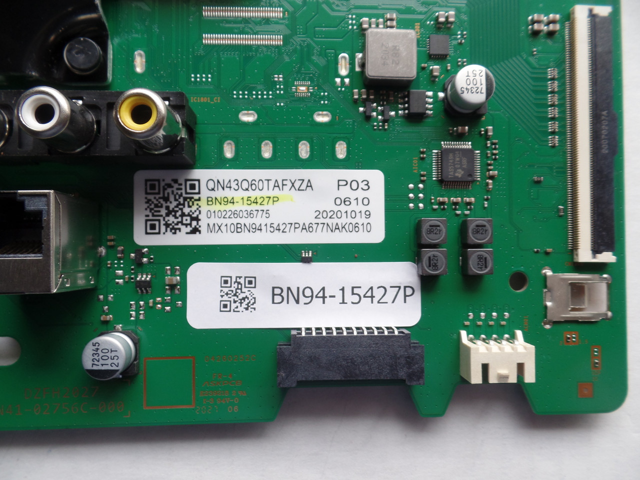 BN94-15427P Main Board for Samsung QN43Q60TAFXZA AB01