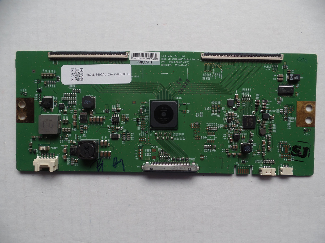 6871L-5407A / 054.25006.0511 Vizio T-Con Board