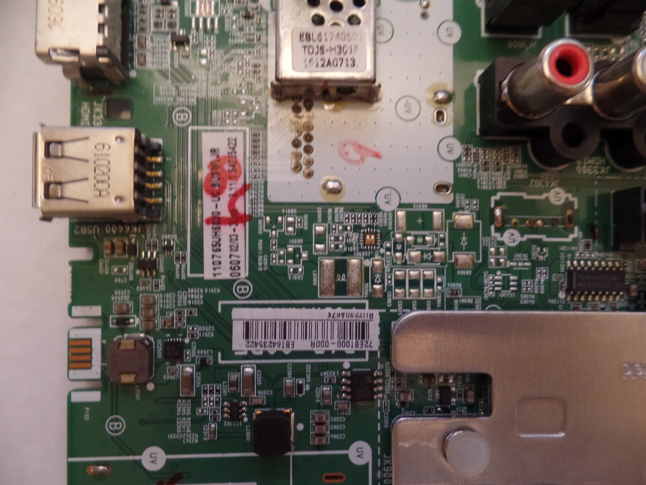 EBT64235423/EBT64235422 LG Main Board 65UH6030-UC.AUSWLJR / 65UH6030-UC.BUSWLJR