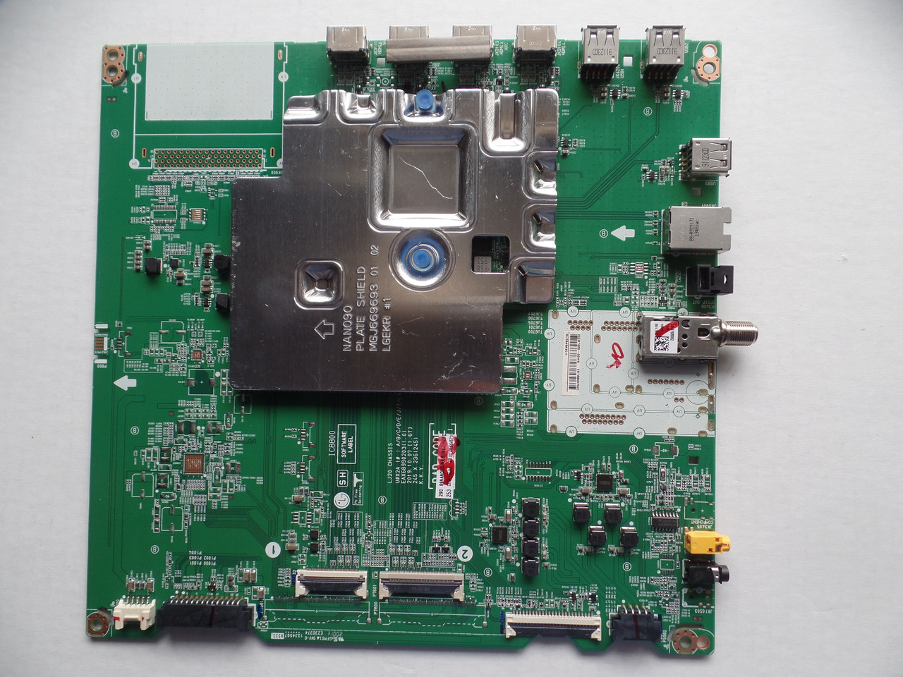 EBT66457001 Main Board for LG 86NANO90UNA, 86NANO91ANA