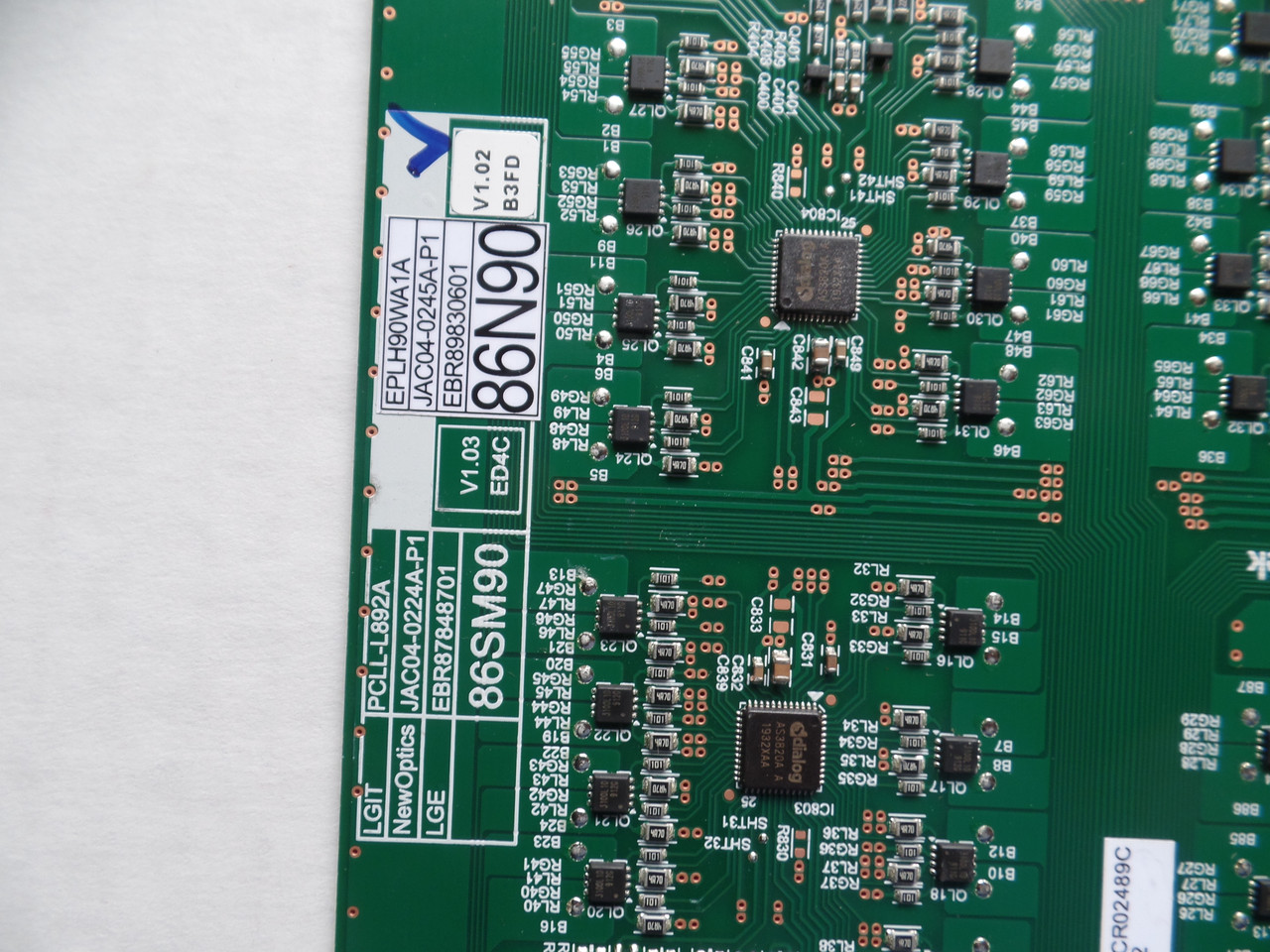 EBR89830601 LG LED Driver