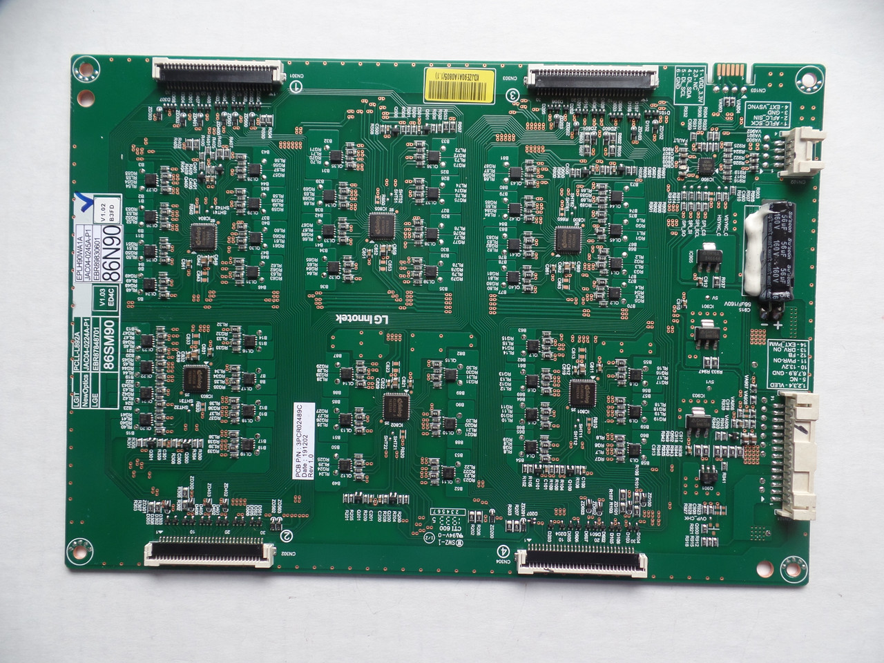 EBR89830601 LG LED Driver
