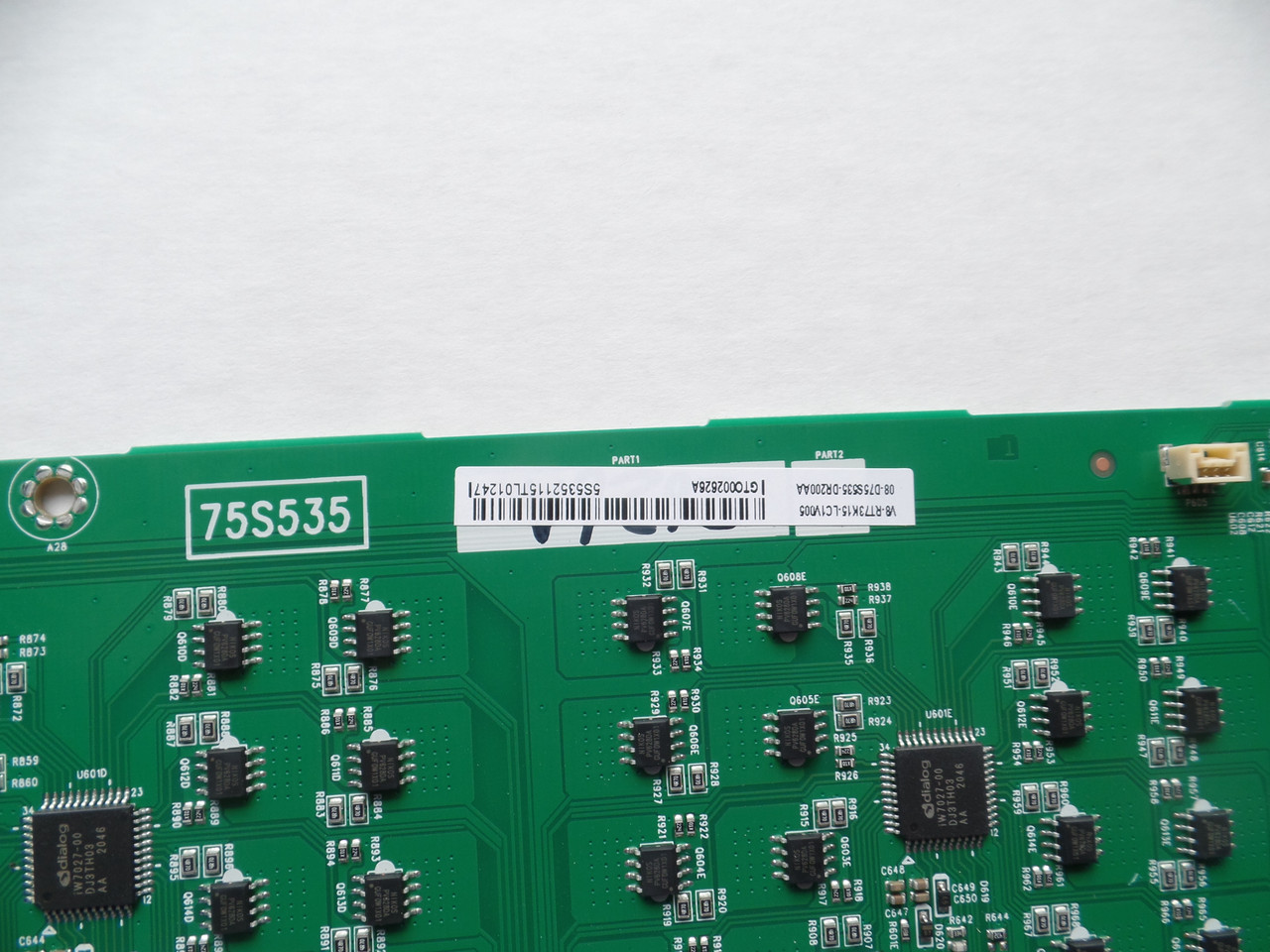08-D75S535-DR200AA LED Driver for TCL 75S535