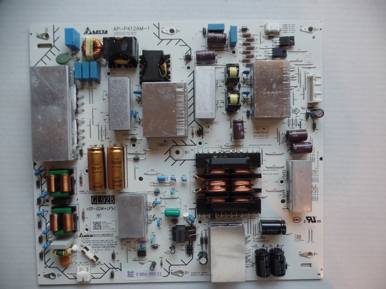 1-001-393-21 Power Supply for Sony KD-75X75CH, XBR-75X800G