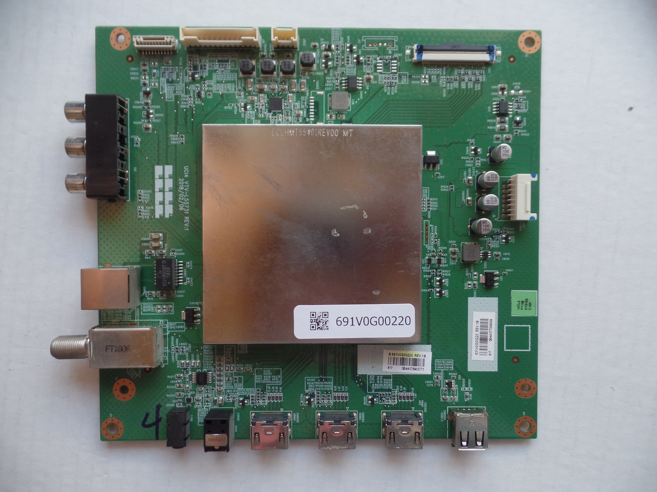 691V0G00220 Main Board for Toshiba 50LF621U19 TF-50A810U19
