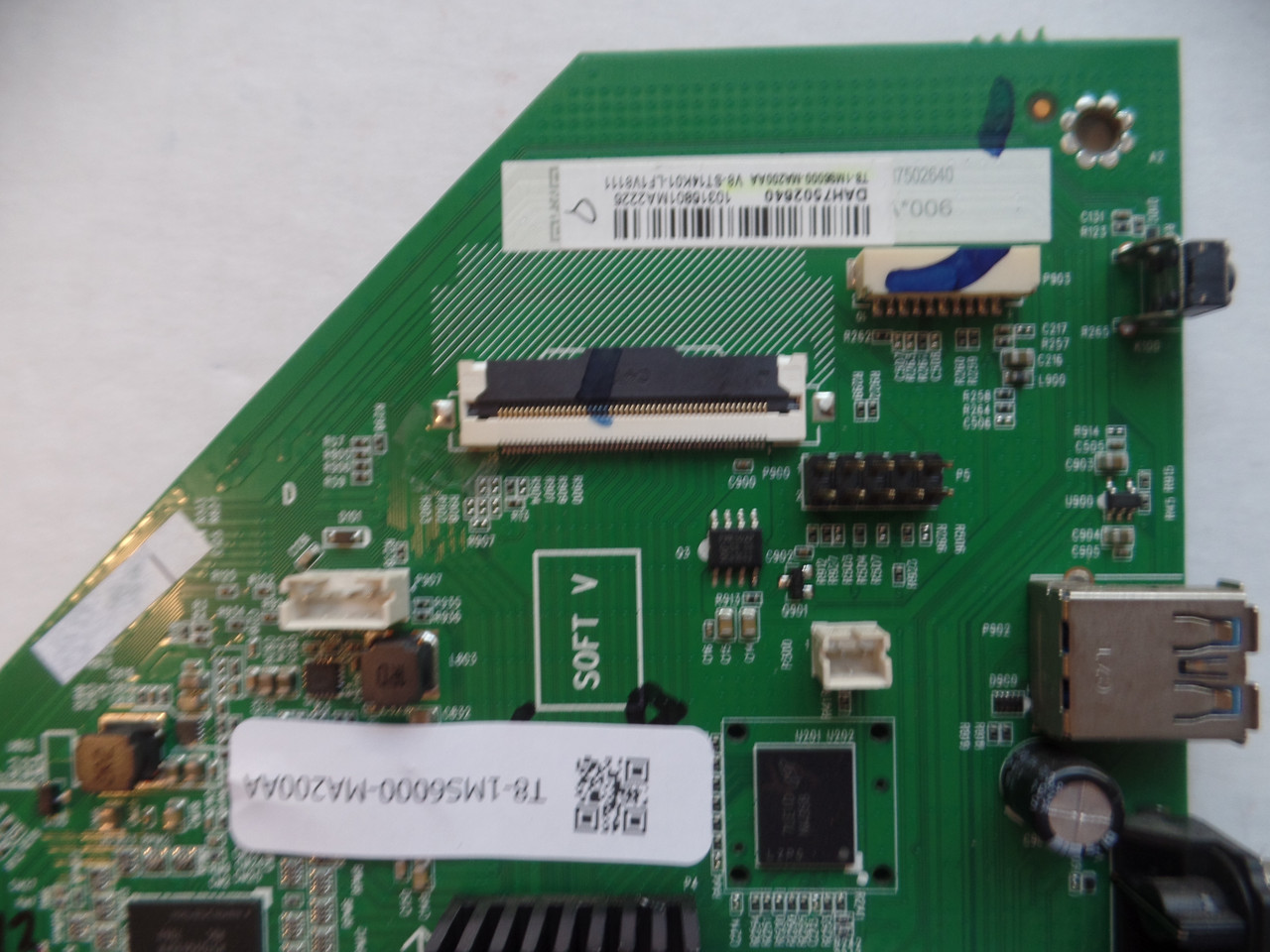 S8-1MS6000-MA200AA T8-1MS6000-MA200AA Main Board for Philips 50PFL4662/F7