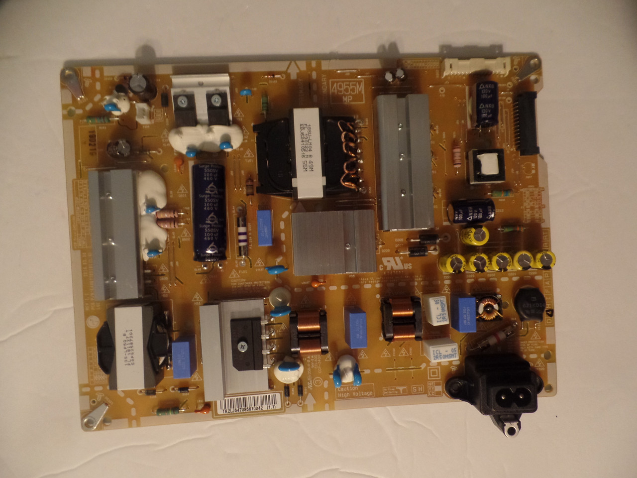 LG EAY64708661 Power Supply / LED Board