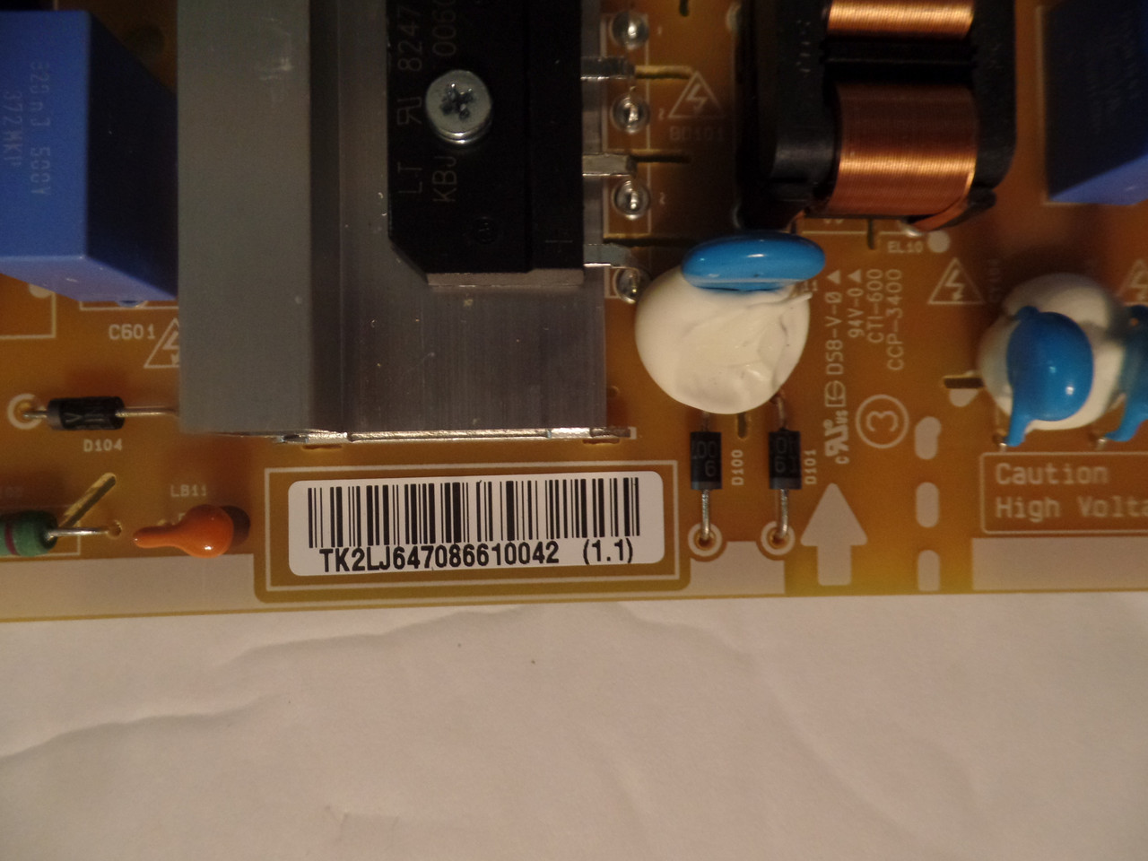 LG EAY64708661 Power Supply / LED Board