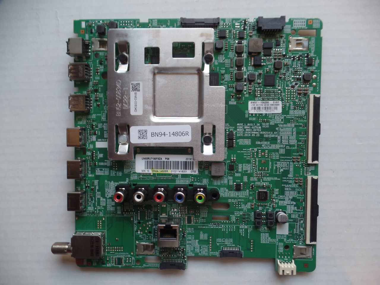 BN94-14806R Main Board for Samsung UN65RU7100FXZA