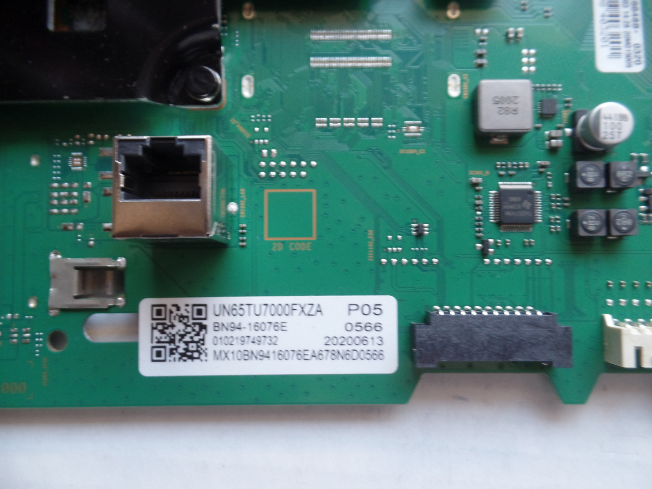 BN94-16076E Main Board for Samsung UN65TU700DFXZA UN65TU7000FXZA