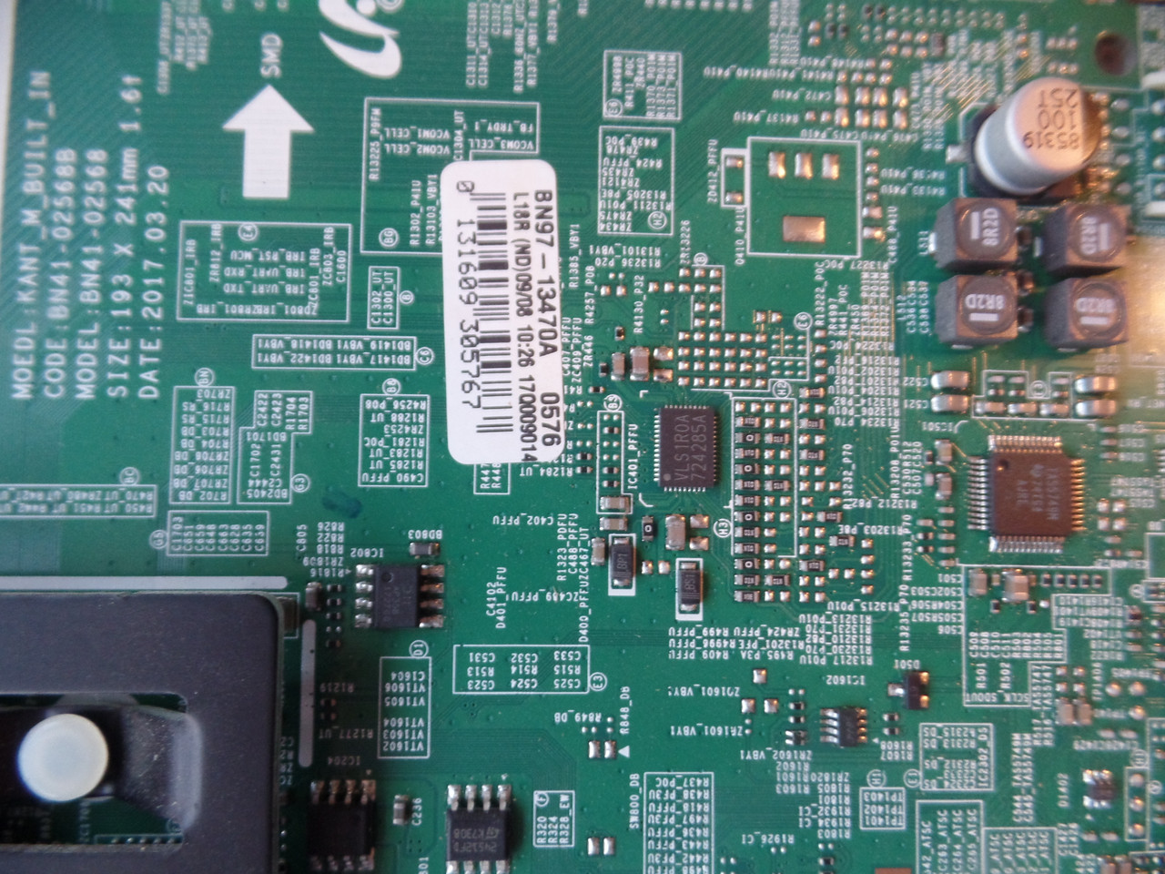 BN94-12428A Main Board for Samsung UN65MU6500FXZA