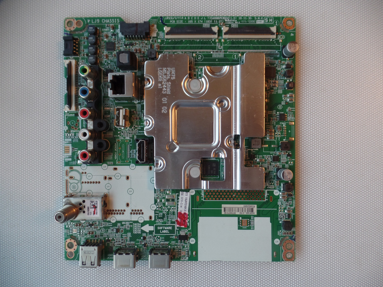 EBT66076102 Main Board for LG 55UM7300AUE.BUSYLJR 55UM7300AUE.BUSYLOR