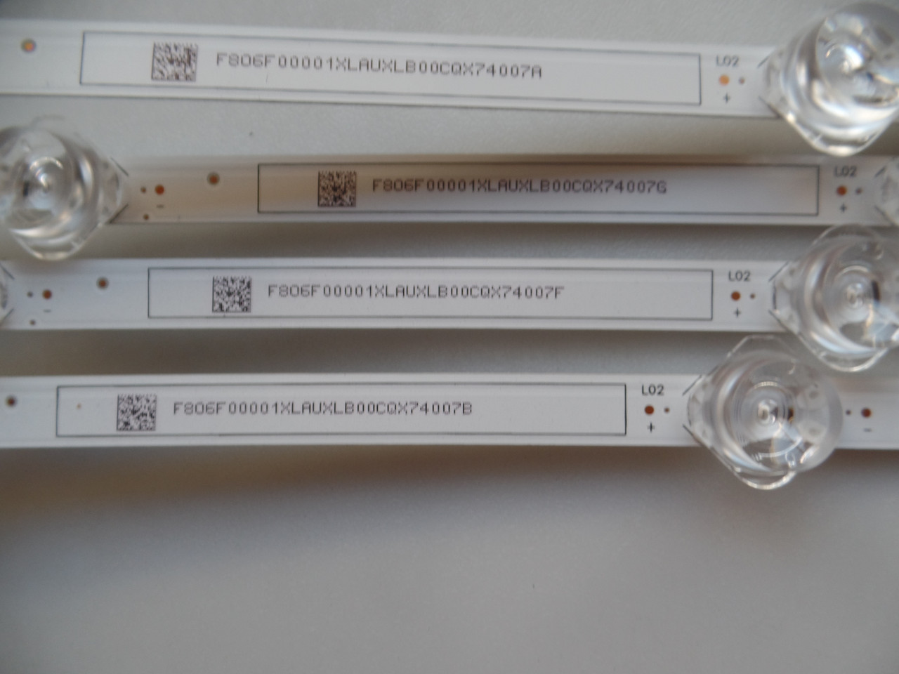 Insignia JL.D55081330-0031S-M LED Backlight Strips (5)