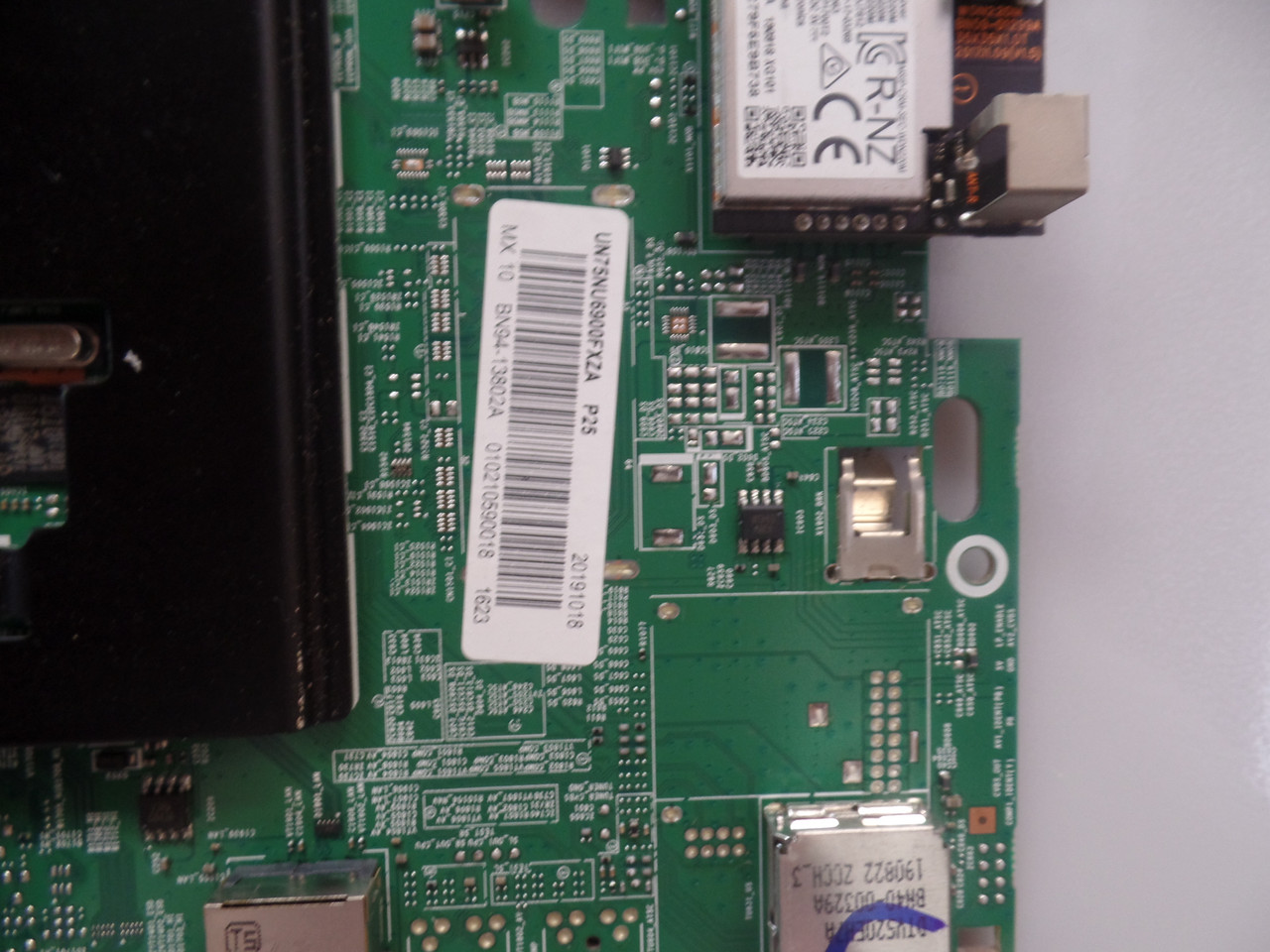 BN94-13802A Main Board for Samsung UN75NU6900FXZA (BA03 Version)