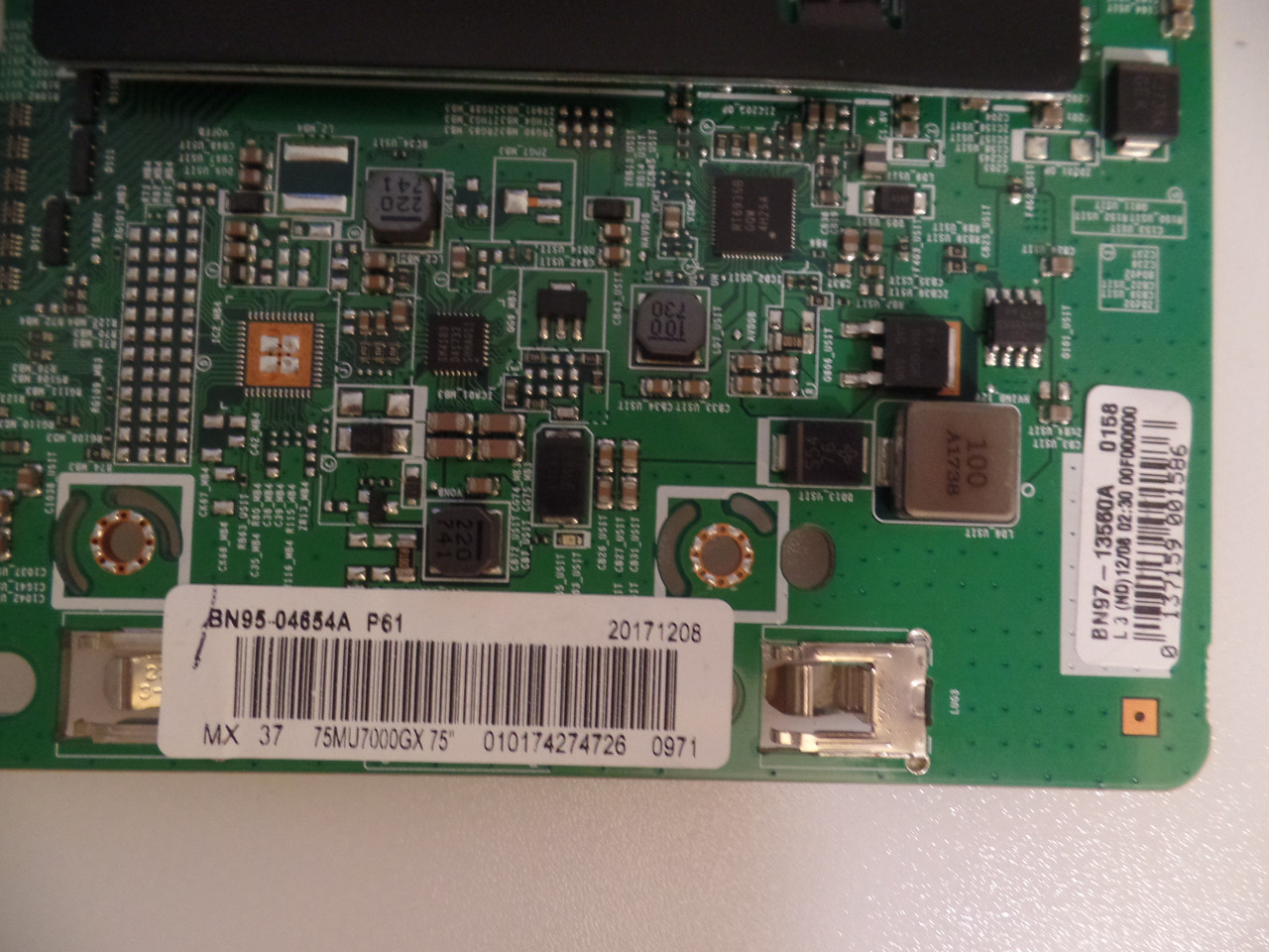 BN95-04654A Samsung  T-Con Board