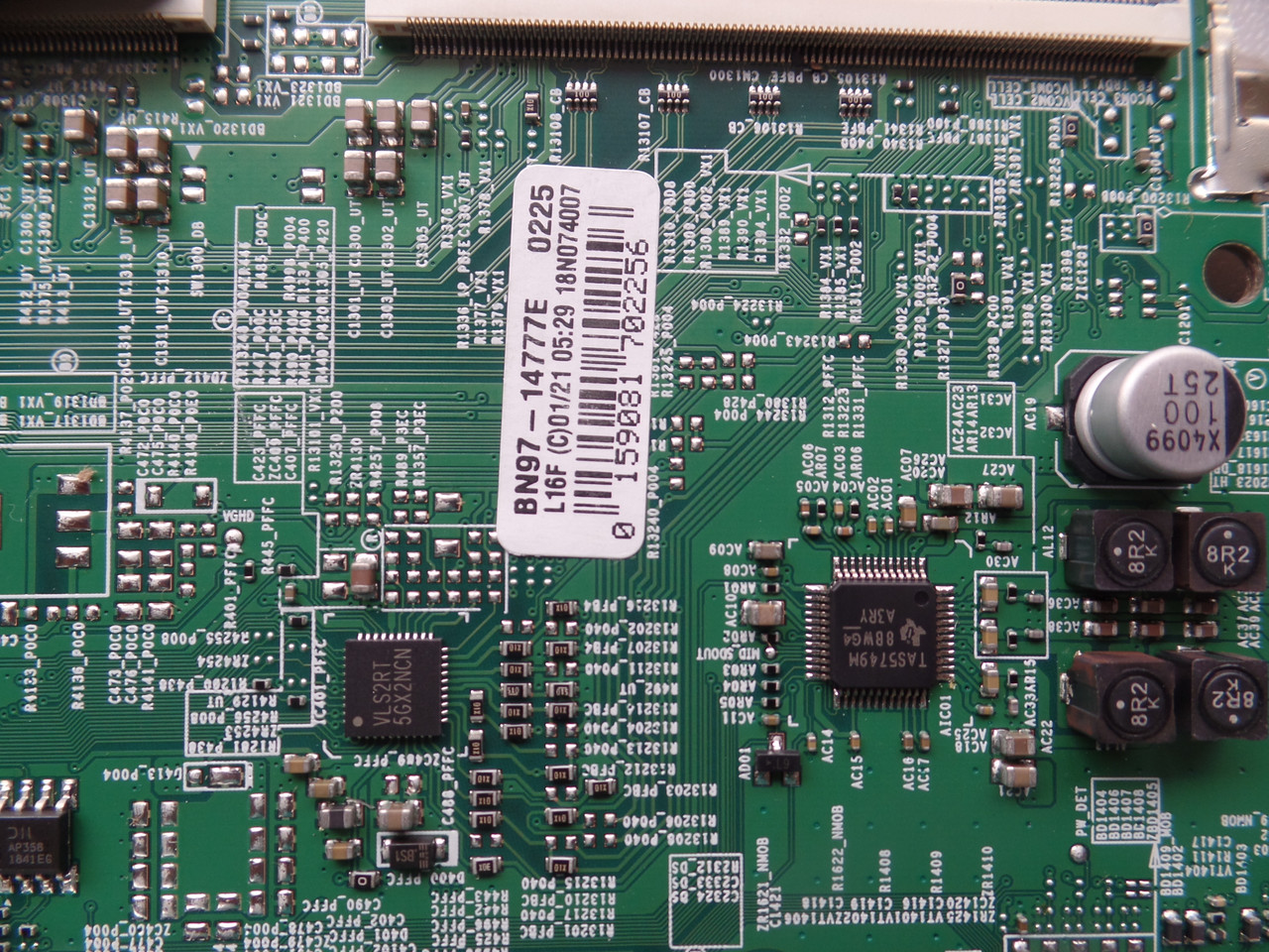 BN94-13278R Main Board for Samsung UN65NU7200FXZA (Version BA04)