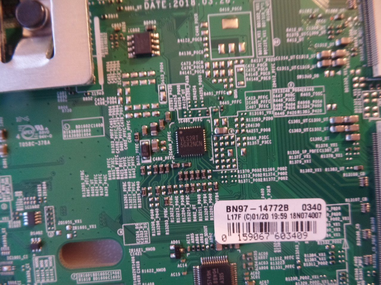 BN94-13278B Main Board for Samsung UN65NU7300FXZA (Version FB03) UN65NU7100FXZA (FA03)