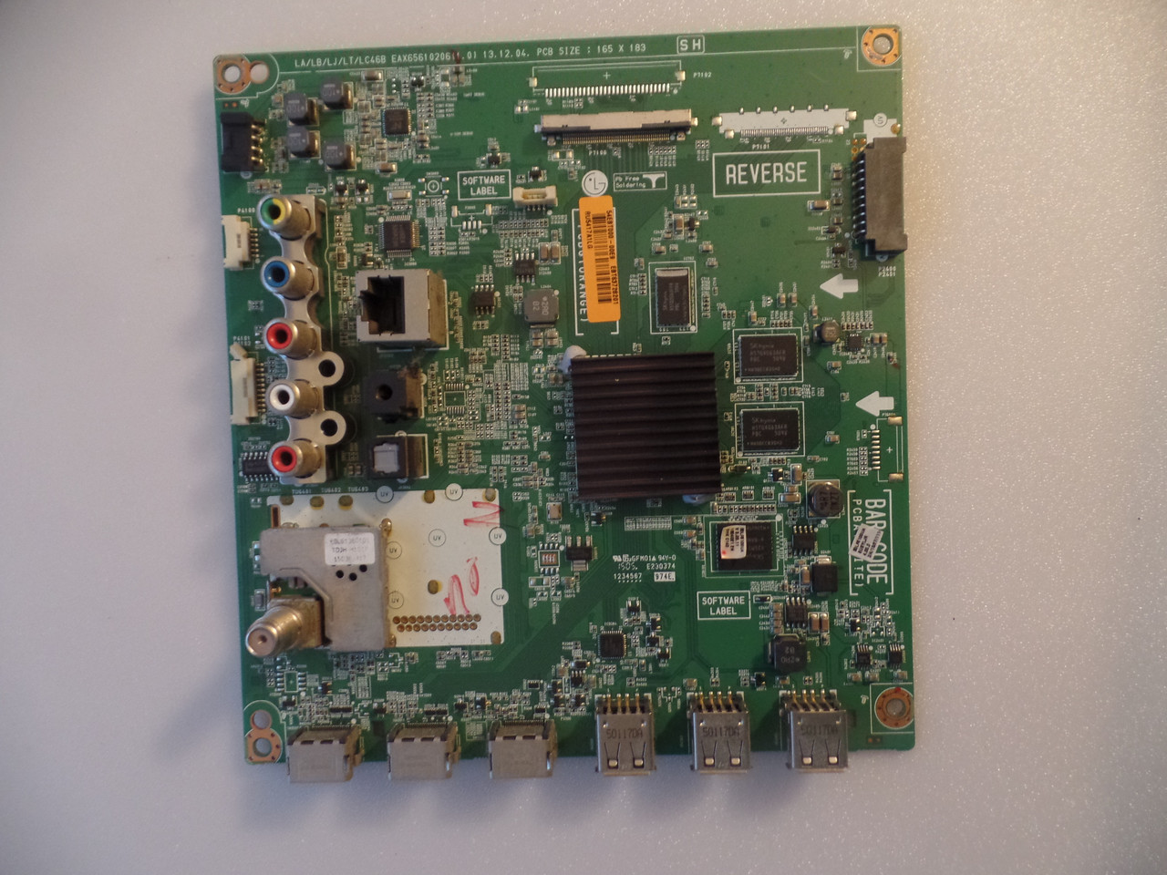 EBT63728201 Main Board for LG 50LF6100-UA.BUSYLJR