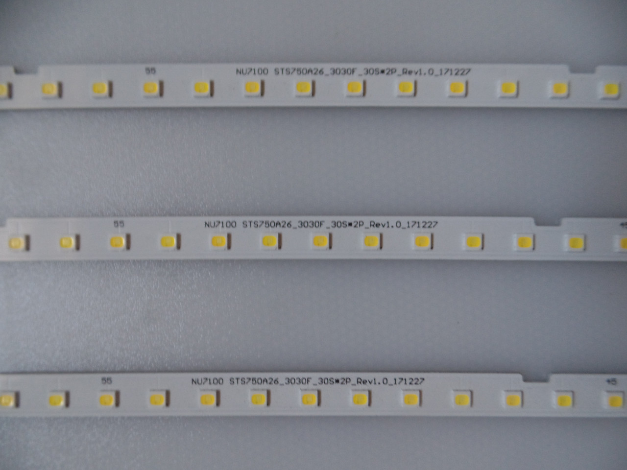 BN96-46078A Samsung  LED Backlight Strips/Bars (3)  NEW