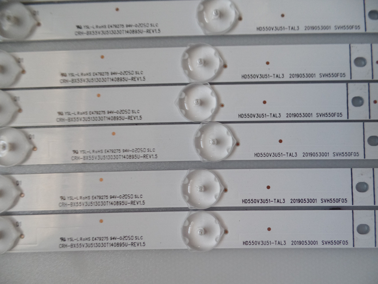 1204814 Hisense LED Backlight Strips (8)