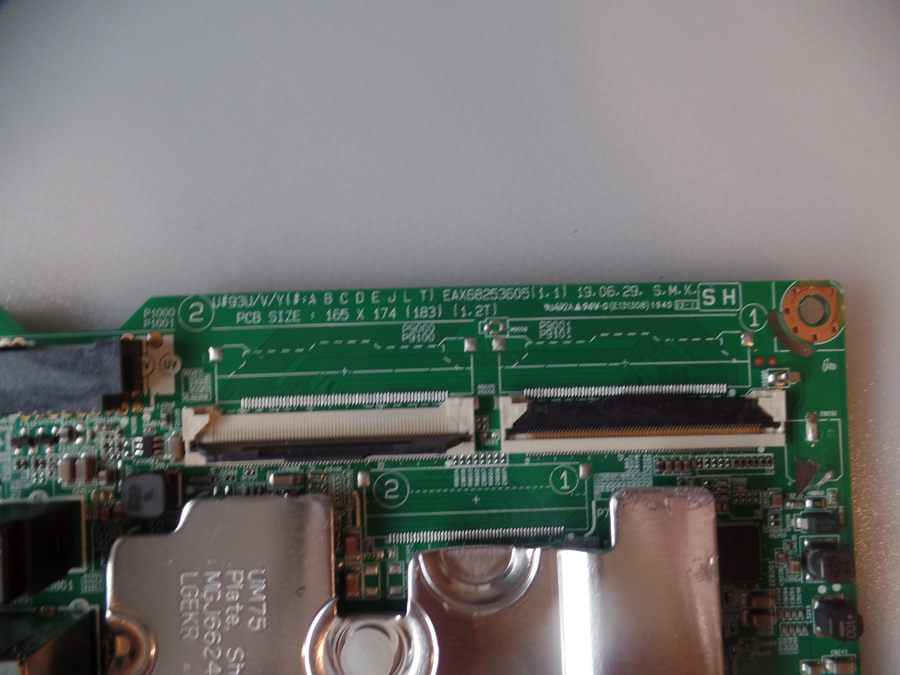 EBU65202215 Main Board for LG 43UM7300PUA.BUSFLJM