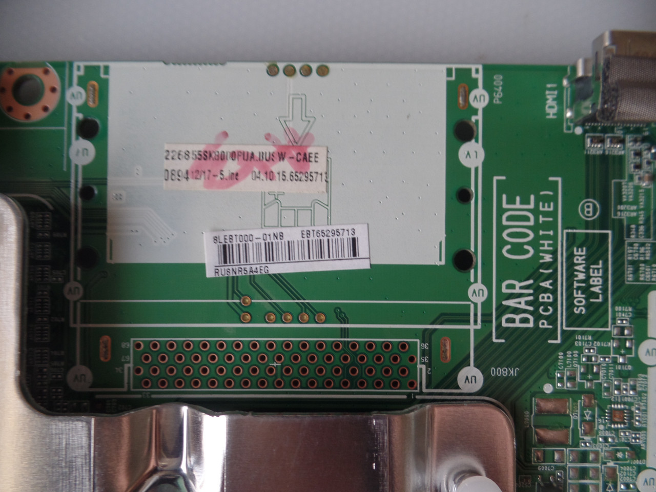 EBT65295713 Main Board for LG 55SK8000PUA.BUSWLJR