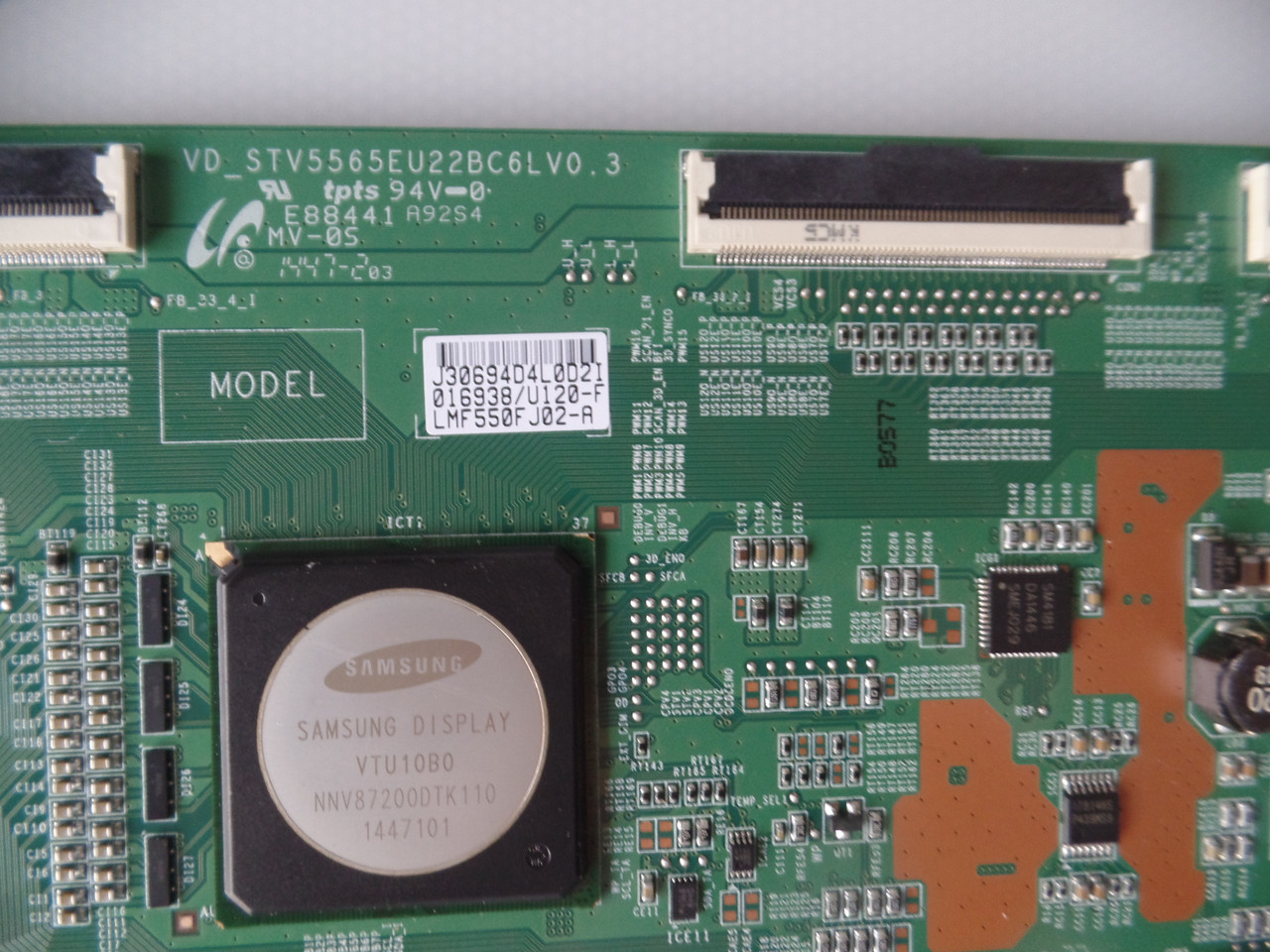 BN96-30712B Samsung  T-Con Board