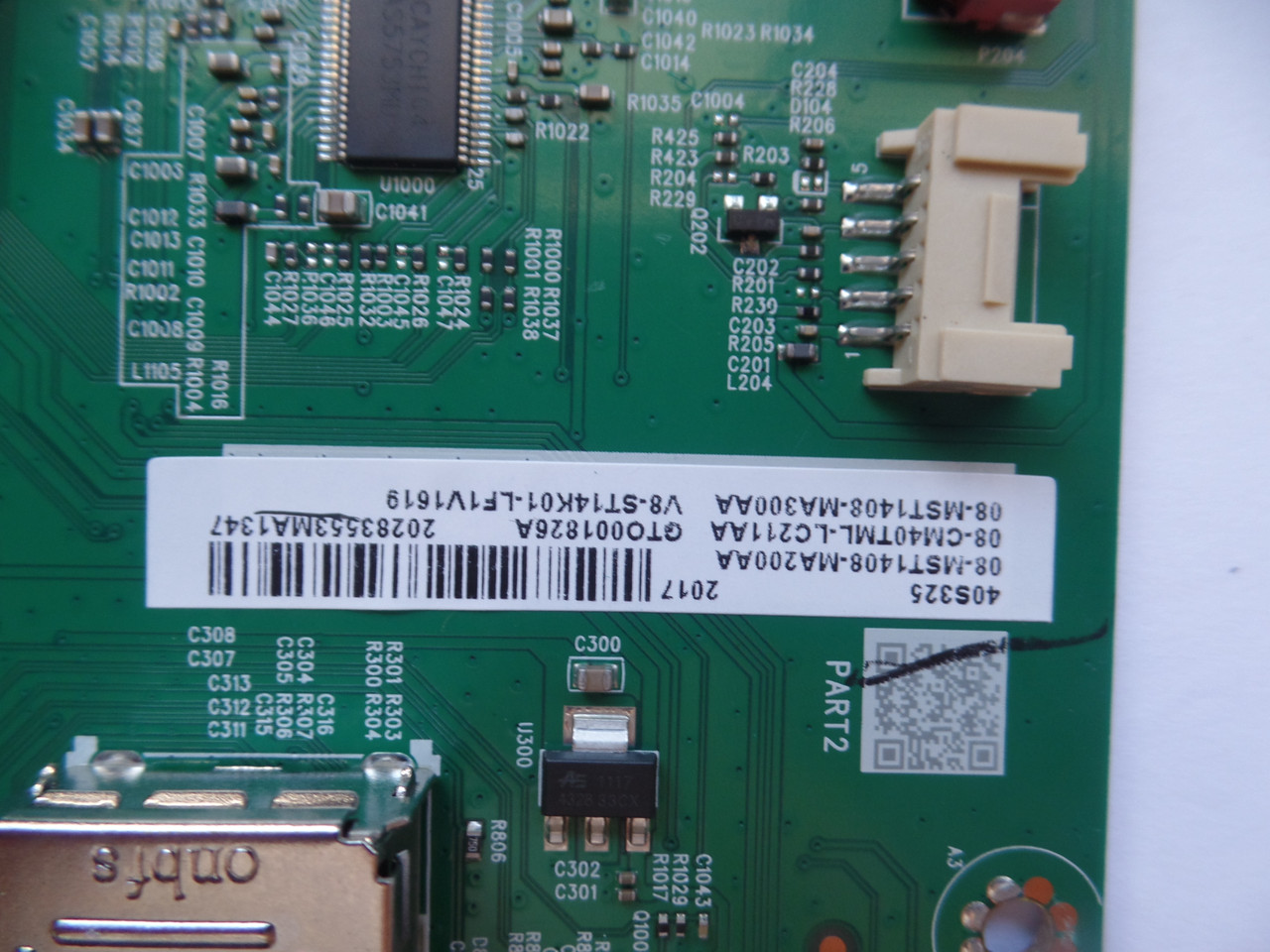 08-CM40TML-LC211AA Main Board for TCL 40S325LACA