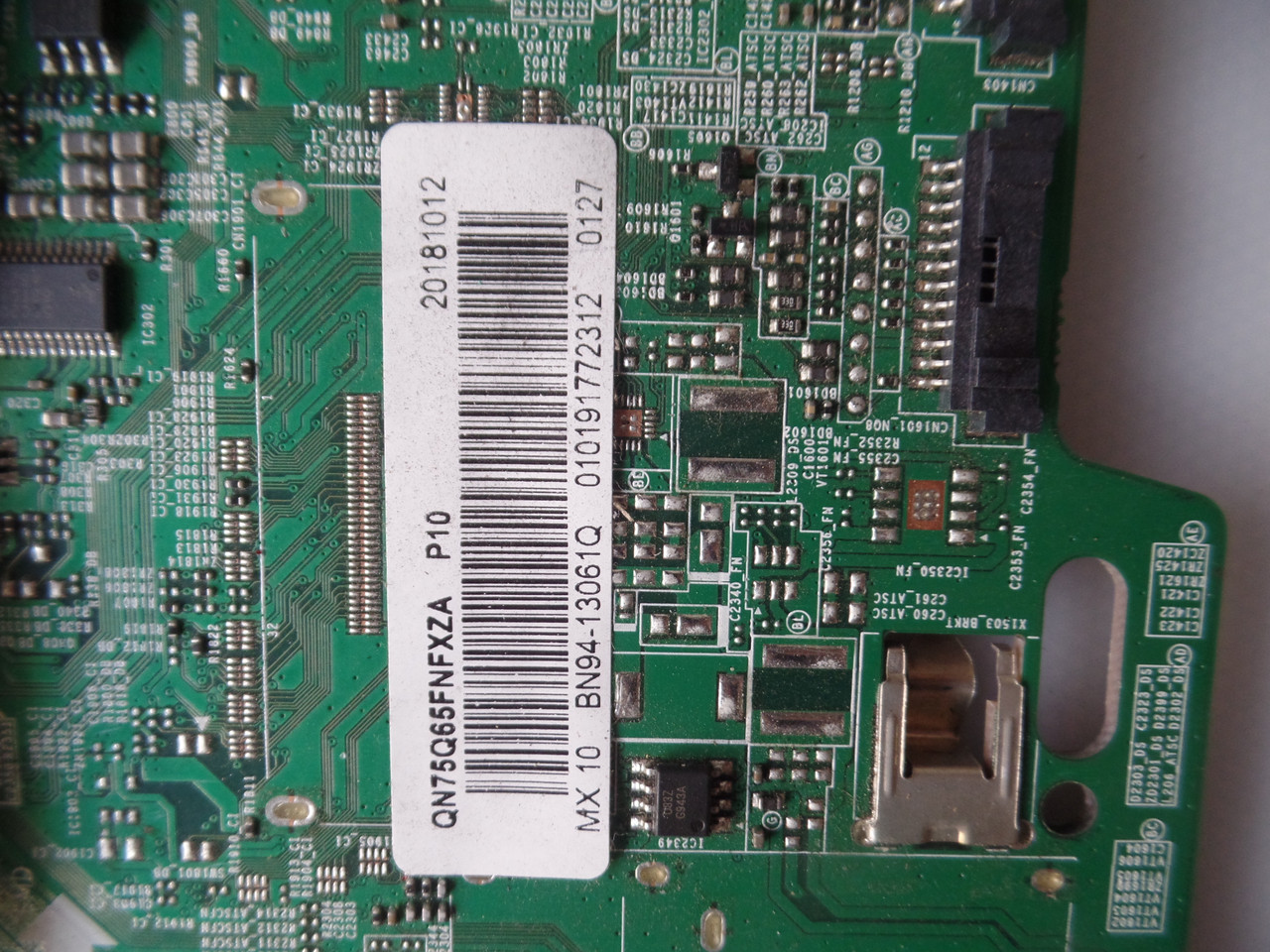 BN94-13061Q Main Board for Samsung QN75Q65FNFXZA (Version FA02)
