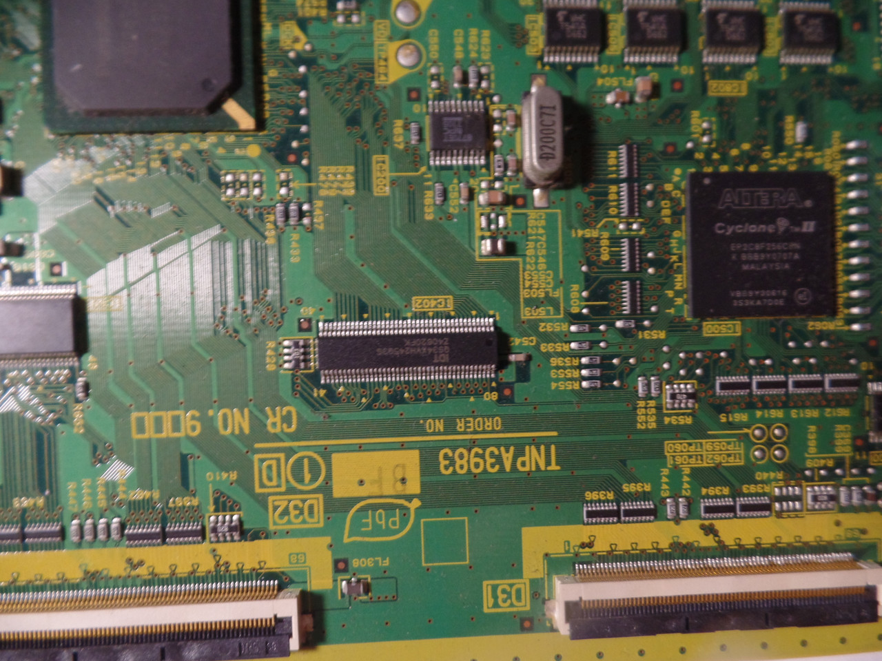 TZTNP01LXTU (TNPA3983BF) Panasonic Board
