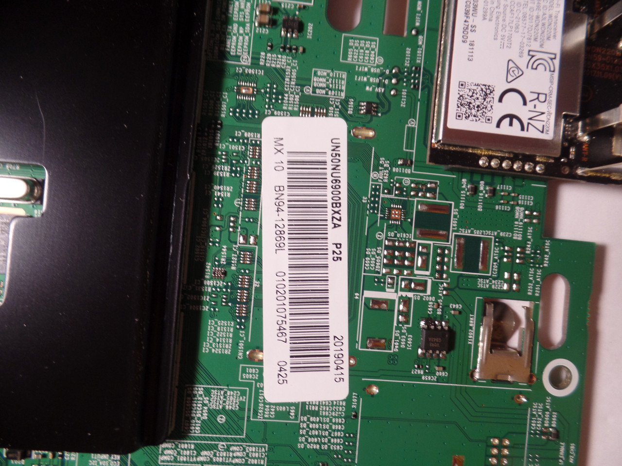 BN94-12869L Main Board for Samsung UN50NU6900BXZA (Version AA03)