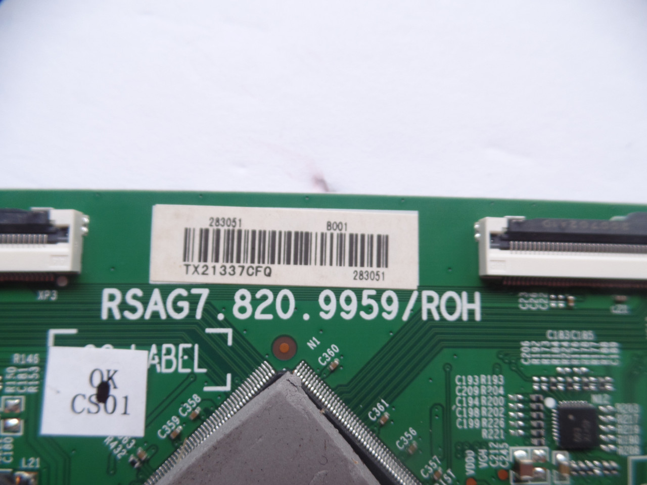 Hisense 283051 T-Con Board