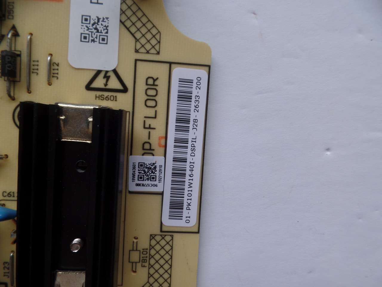 PK101W1640I (FSP177-4FS02) Toshiba Power Supply Board/LED Driver