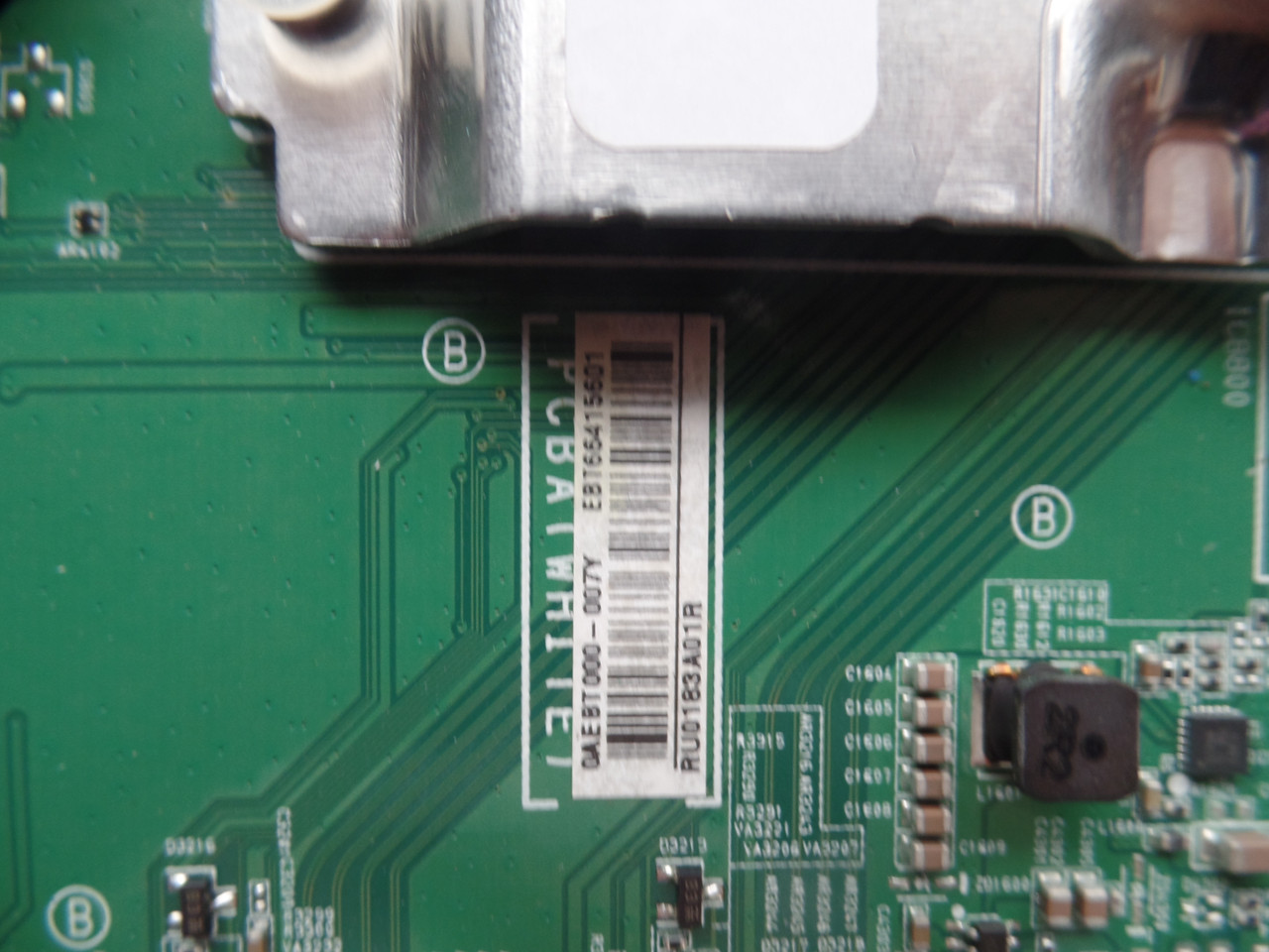 EBT64315601 Main Board for LG 43LW540S-UA.BUSWLJR