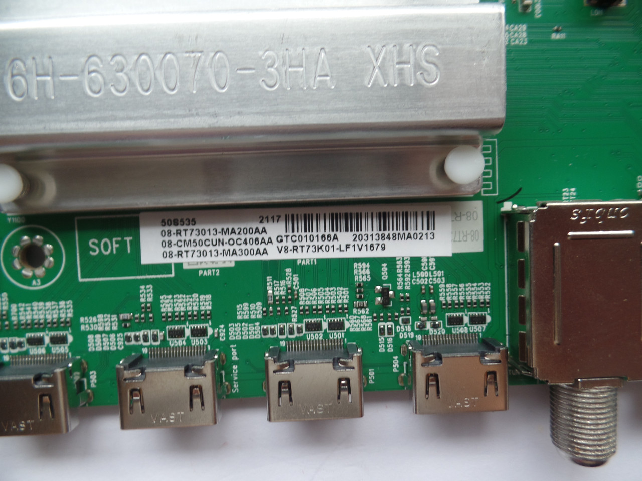 08-RT73013-MA200AA TCL Main Board, 65S535