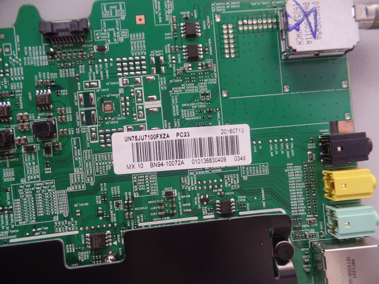 BN94-10072A Main Board for Samsung UN75JU7100FXZA (Version US02)
