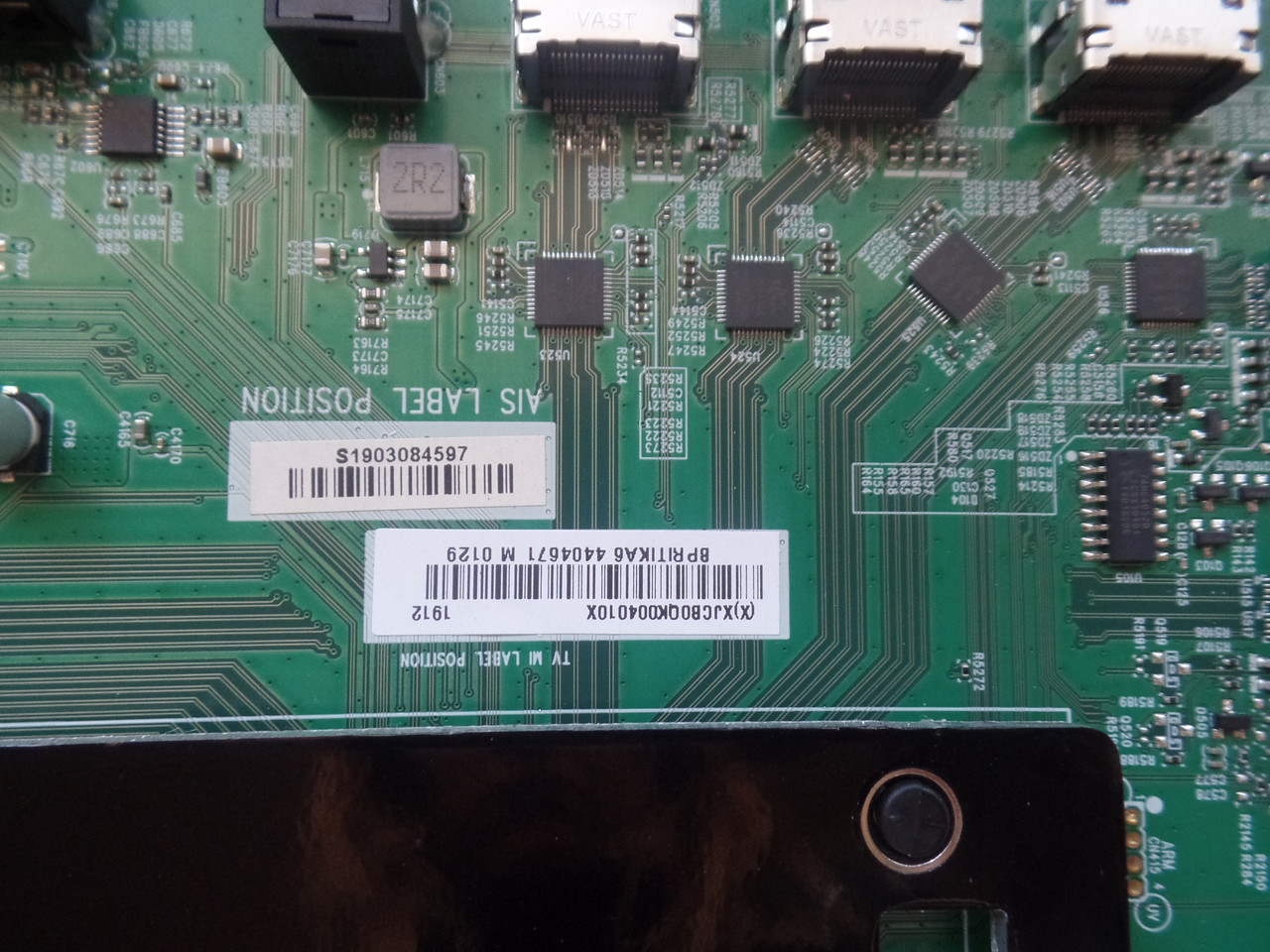 756TXJCB0QK004 Main Board for Vizio P659-G1